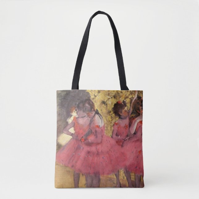 Bolso De Tela Edgar Degas, La Bailarina Rosa (Anverso)