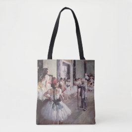 Bolso De Tela Edgar Degas La Clase De Baile