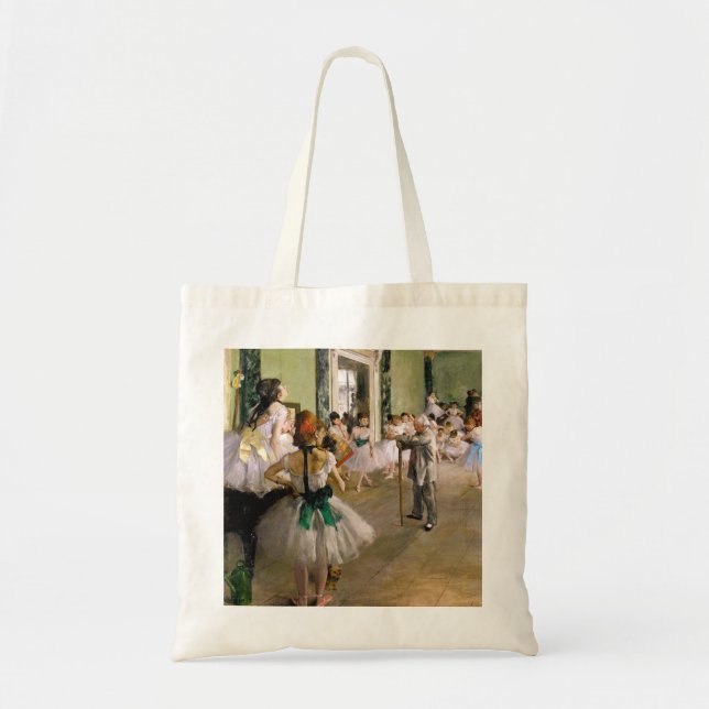 Bolso De Tela Edgar Degas La Clase De Baile (Frente)