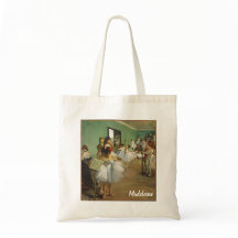 Edgar Degas La Clase De Baile Ballerina Personaliz