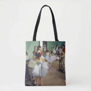 Bolso De Tela Edgar Degas - La clase de danza