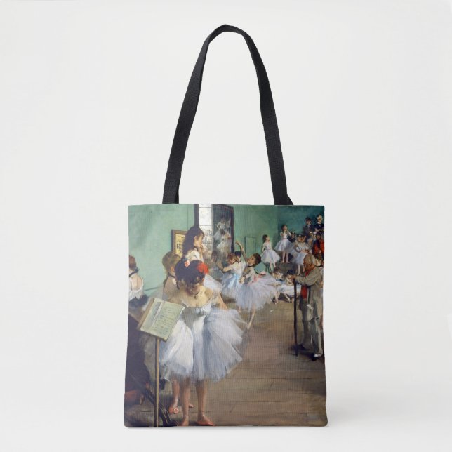 Bolso De Tela Edgar Degas - La clase de danza (Anverso)