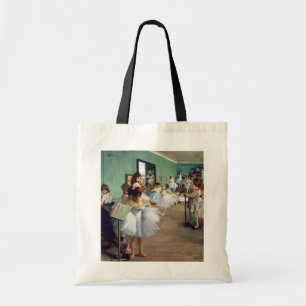 Bolso De Tela Edgar Degas - La clase de danza