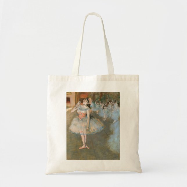 Bolso De Tela Edgar Degas - La estrella (Frente)