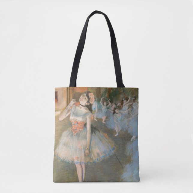 Bolso De Tela Edgar Degas - La estrella (Anverso)