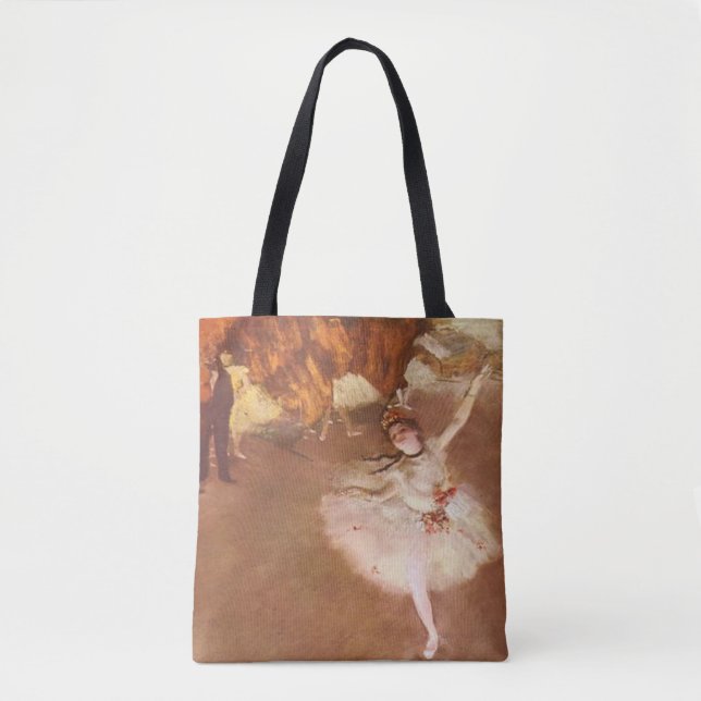 Bolso De Tela Edgar Degas La Estrella (Anverso)