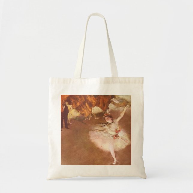 Bolso De Tela Edgar Degas La Estrella (Frente)