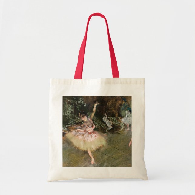 Bolso De Tela Edgar Degas - La estrella 1878 (Frente)