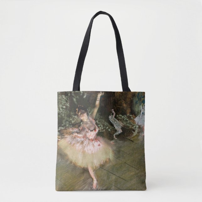 Bolso De Tela Edgar Degas - La estrella 1878 (Anverso)