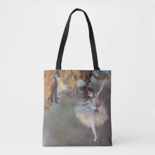 Bolso De Tela Edgar Degas - La estrella / bailarina en el escena