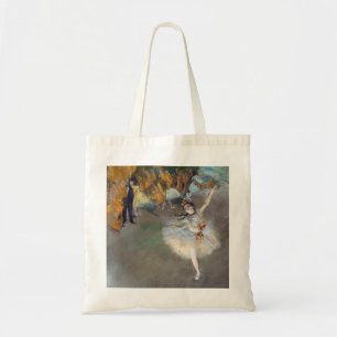 Bolso De Tela Edgar Degas - La estrella / bailarina en el escena