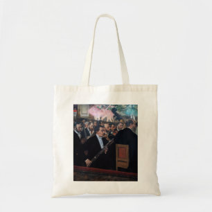 Bolso De Tela Edgar Degas - Orquesta en la Ópera