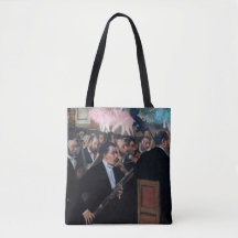 Edgar Degas - Orquesta en la Ópera