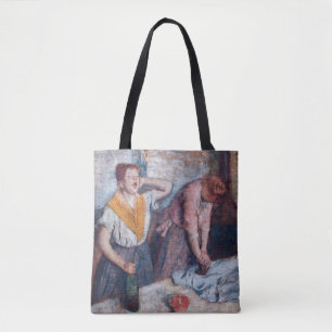 Bolso De Tela Edgar Degas - Planchado femenino