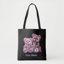 Edgy Too Osos Rosa Punk