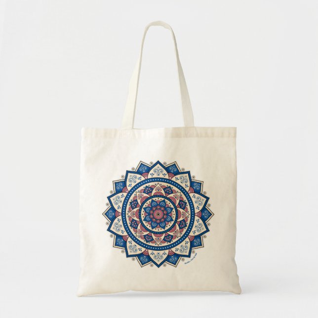 Bolso De Tela Edición de la mandala siete (Frente)