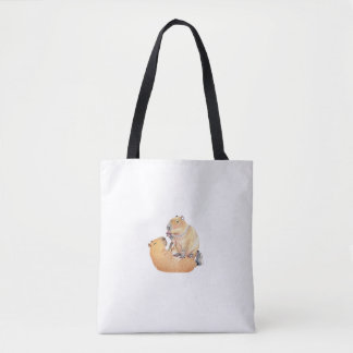 Bolso De Tela Edición especial de capibara del Día de San Valent