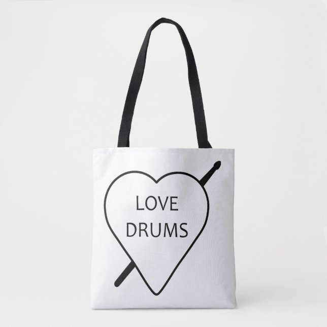 Bolso De Tela Edición Especial Diseño Reversible Tote Bag (Anverso)