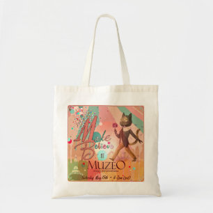 Bolso De Tela Edición especial hace creer en los totes del even