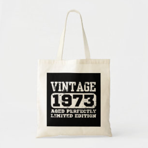 Bolso De Tela Edición Limitada 1973 52º cumpleaños