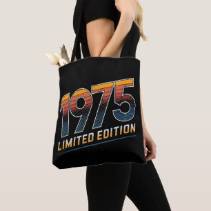 Bolso De Tela Edición limitada Año de nacimiento 1975