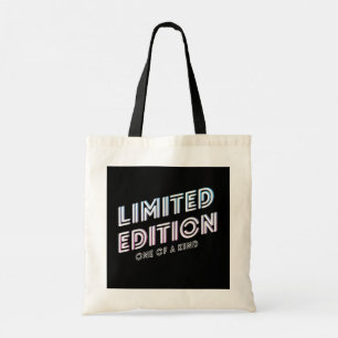 Bolso De Tela Edición Limitada - Una De Las Camisetas De Tipo