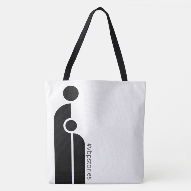 Bolso De Tela Edición limitada - #VBPStories Tote Bag (Anverso)