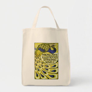 Bolso De Tela Edición pavo real, ilustrada por MacMillan
