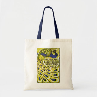 Bolso De Tela Edición pavo real, ilustrada por MacMillan