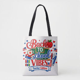 Bolso De Tela Ediciones de maestros de vuelta a la escuela