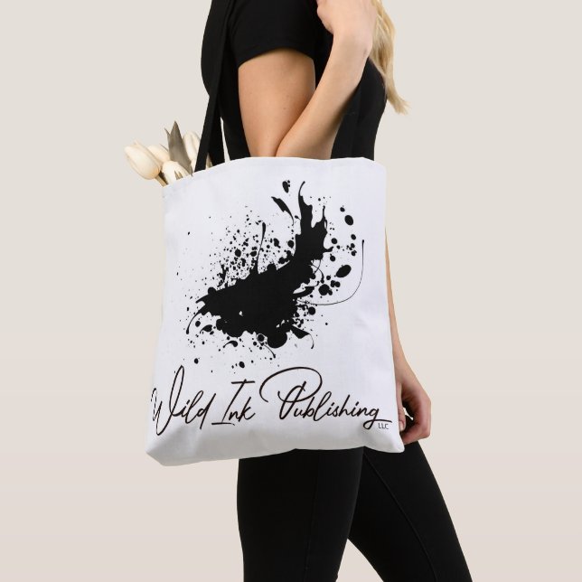Bolso De Tela Ediciones Wild Ink (Detalle)