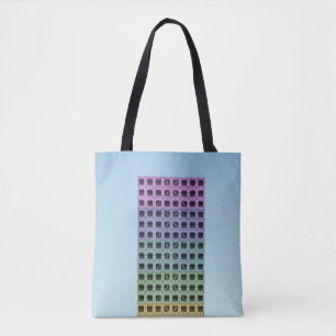 Bolso De Tela Edificio de altura