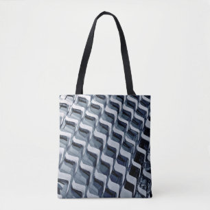 Bolso De Tela Edificio de altura gris