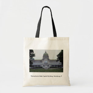 Bolso De Tela Edificio del capitolio del estado de Pennsylvania,