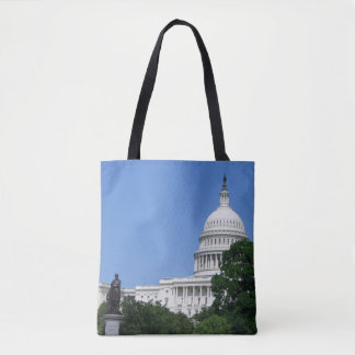 Bolso De Tela Edificio del Capitolio en Washington DC