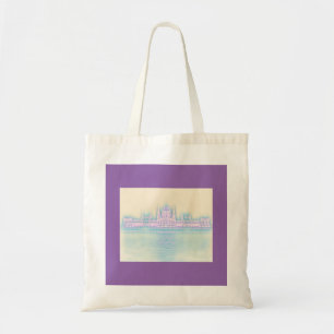 Bolso De Tela Edificio del Parlamento de Budapest Hungría