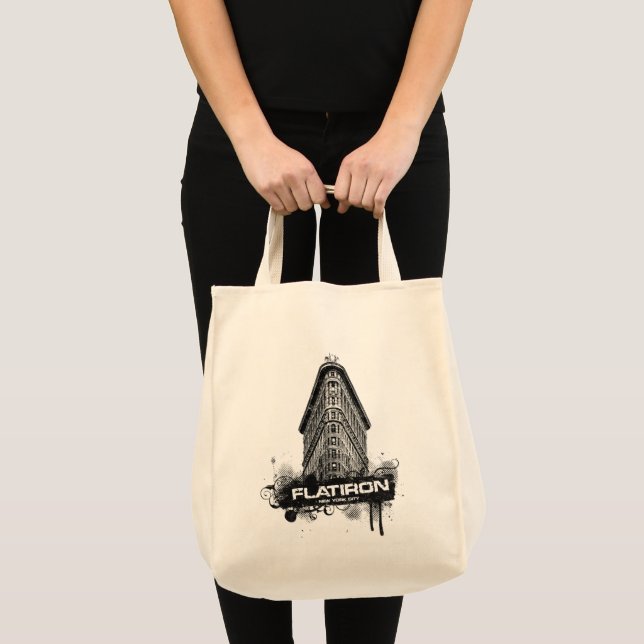 Bolso De Tela Edificio Flatiron Nueva York (Anverso (producto))