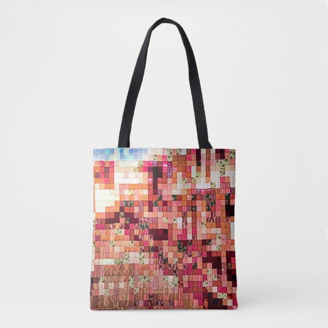 Bolso De Tela Edificio industrial Cheung fung (Anverso)