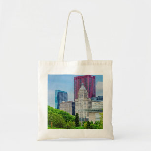 Bolso De Tela Edificios De Chicago