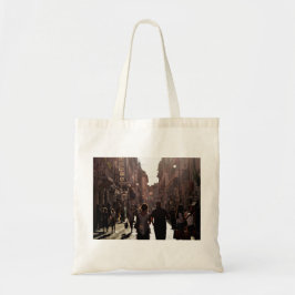 Bolso De Tela Edificios de Nápoles