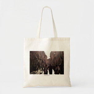 Bolso De Tela Edificios de Nápoles (Nápoles)