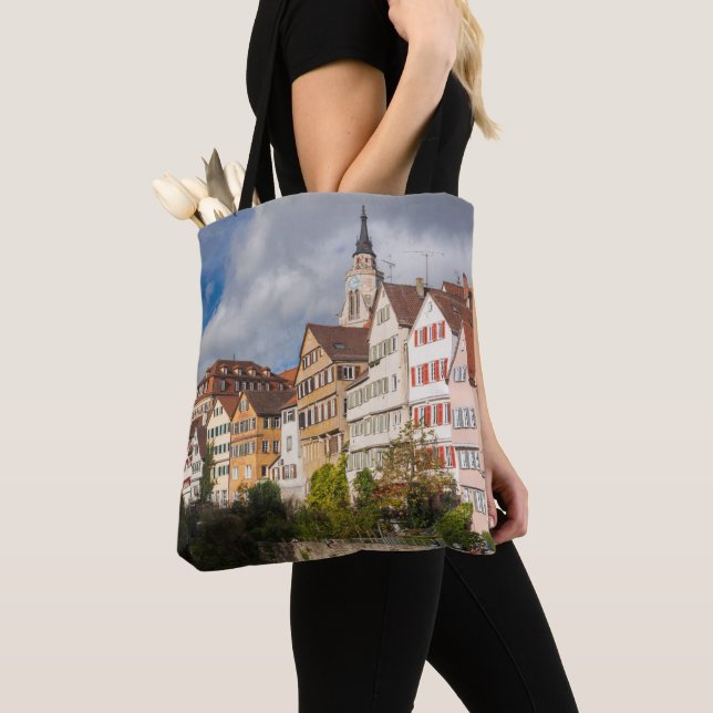 Bolso De Tela Edificios del casco antiguo| Alemania (Detalle)