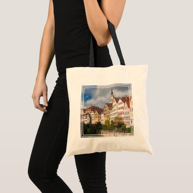 Bolso De Tela Edificios del casco antiguo| Alemania (Anverso (producto))