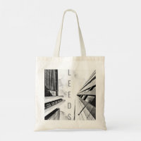 Edificios Leeds Tote Bag