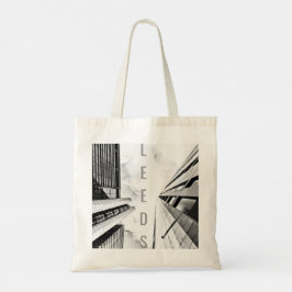 Bolso De Tela Edificios Leeds Tote Bag