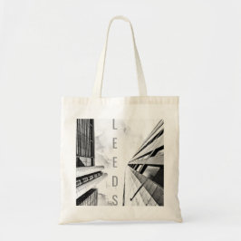 Bolso De Tela Edificios Leeds Tote Bag