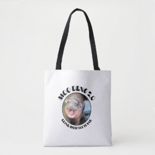 Bolso De Tela Edinburgh Hippo Pygmy en Escocia- Moo Deng 2.0 Hi