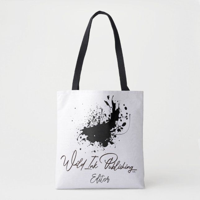 Bolso De Tela Editor de Wild Ink Publishing (Anverso)
