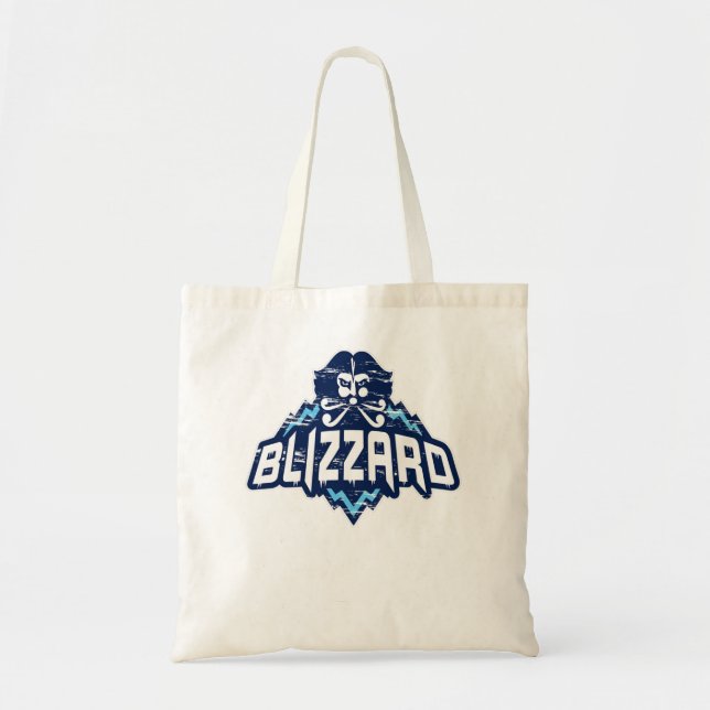 Bolso De Tela edmundston blizzard Hockey Classic T Shirt (Frente)