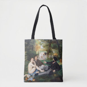 Bolso De Tela Edouard Manet - Almuerzo en la hierba